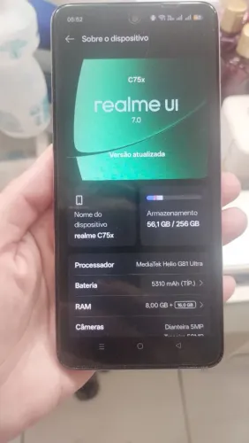 Celular Realme C75x
