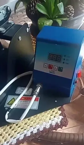 Prensa para sublimação de caneca