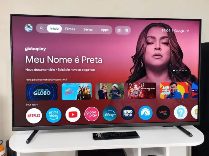 Google Tv 43 Full HD HDR Modelo Novo aceito cartão faço entrega