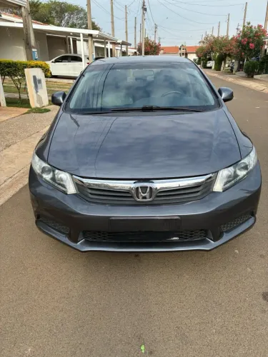 Honda Civic Sedan LXS 1.8/1.8 Flex 16V Aut. 4P 2015