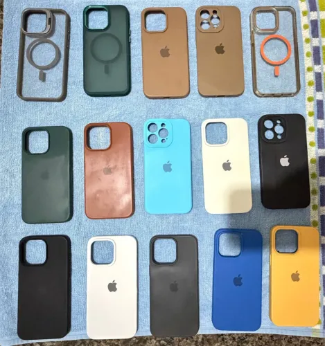 Cases IPhone 15promax por menos de 10$ cada