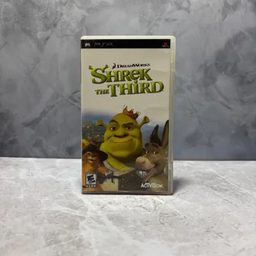 Shrek The Third PSP