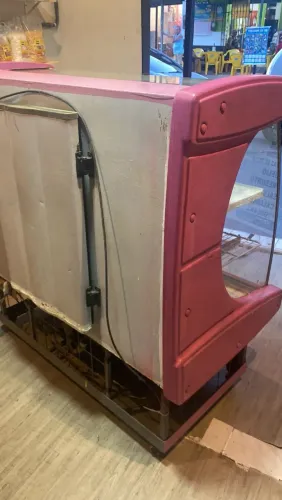 Freezer expositor 