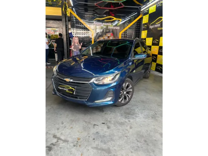 Chevrolet Onix Hatch Premier 1.0 12V TB Flex Aut. 4P 2023