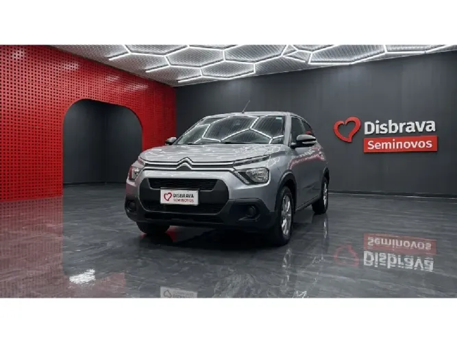 Citroen C3 Live Pack 1.0 Flex 6V 5P Mec. 2023