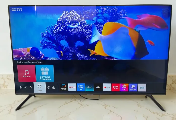 Smart TV 50" Samsung 4K | Alexa | Xbox | Borda infinita | Entrego sem taxa.