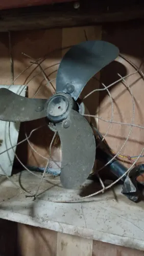 Ventilador industrial