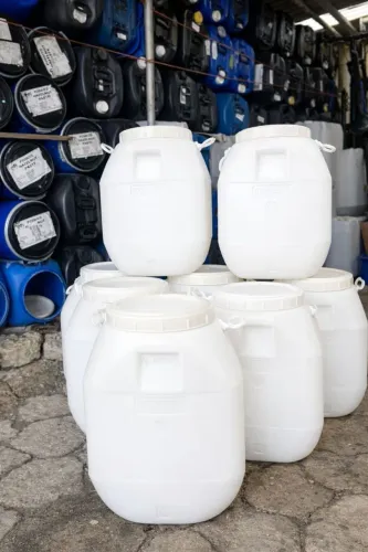 ? PROMOÇÃO - BOMBONA 50L BRANCA COM ROSCA ?