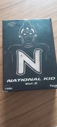 Box DVD National Kid Volume 2