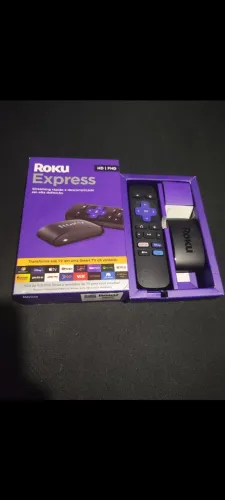 Aparelho roku tv, para deixar a tv smart com sistema da roku