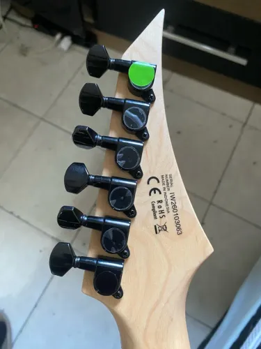 (NOVO) Tarraxas S By Solar Guitarra 6 Reverse