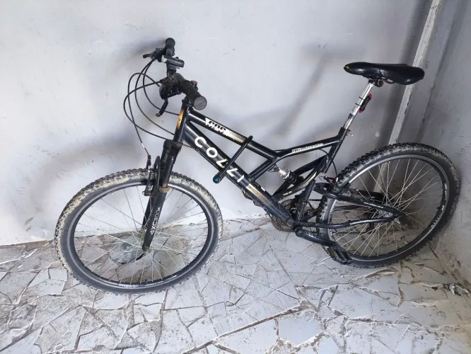 Bike aro 26 colli Full Suspension 