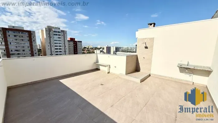 Apartamento Cobertura Duplex 126 M² Edifício Campo Alvorada Jardim América SJC SP 2 Vagas