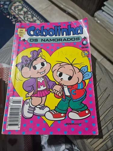 Cebolinha os namorados