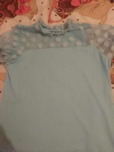 Blusa Azul GG