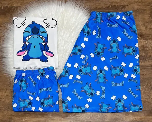 Kit casal baydoll