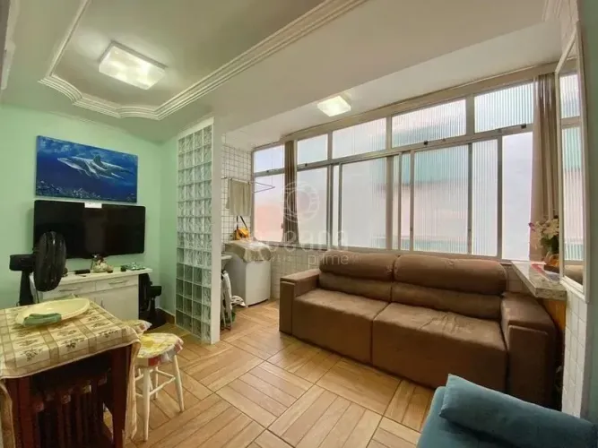 APARTAMENTO BEIRA MAR MOBILIADO  1 DORMITÓRIO | ELEVADOR | FINANCIA!