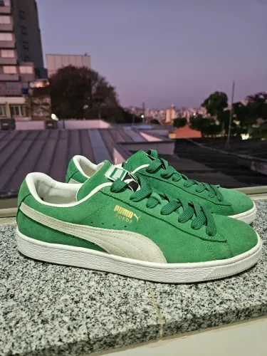 Tênis Puma Suede Verde