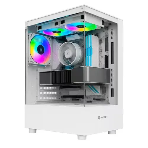 Gabinete Gamer HAYOM GB1793 - Novo, pronta entrega.