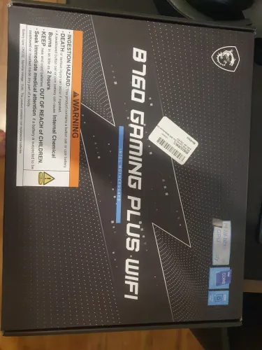 B760 Gaming Plus Wifi