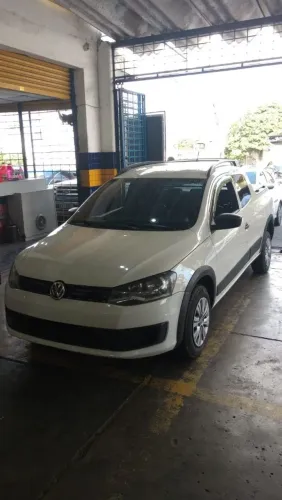 Volkswagen Saveiro Trendline 1.6 T.flex 8V CD 2015