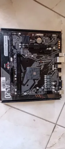 Placa Mae A520M K V2