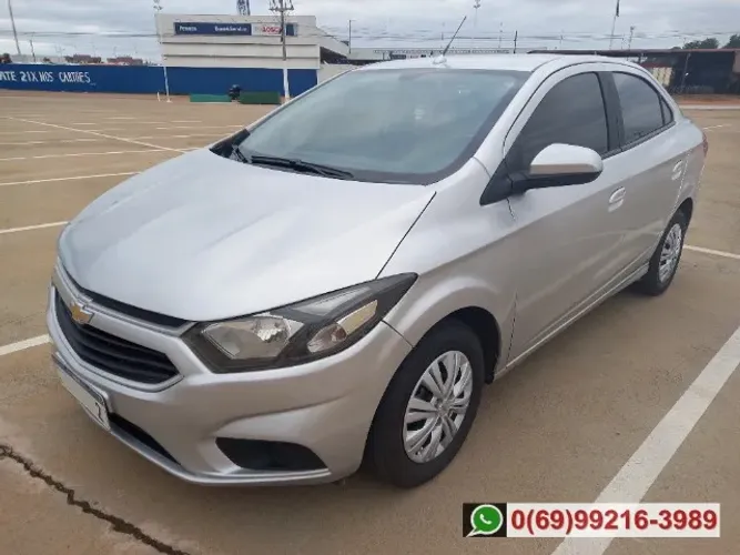 Chevrolet Joy Plus 1.0 8V 4P Flex MEC 2020