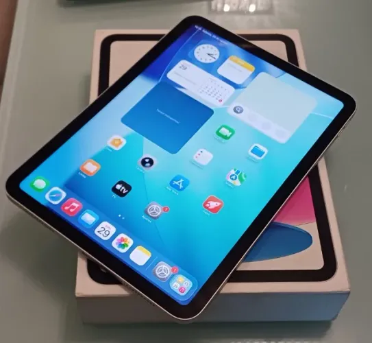 iPad 10 Perfeito Troco