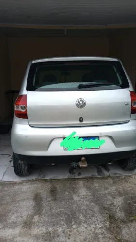 Volkswagen Fox Plus 1.6mi/ 1.6mi Total Flex 8V 4P 2008