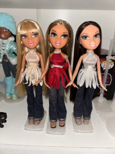 bratz forever diamondz vinessa fianna e katia