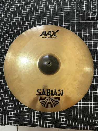 Sabian AAX Raw Bell Dry Ride 21 