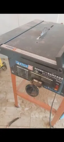 Serra de bancada multifunção 