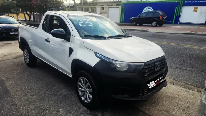 Fiat Strada Endurance 1.4 Flex 8V CS Plus 2023
