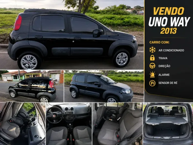 Fiat Uno WAY Celeb. 1.0 EVO Fire Flex 8V 5P 2013