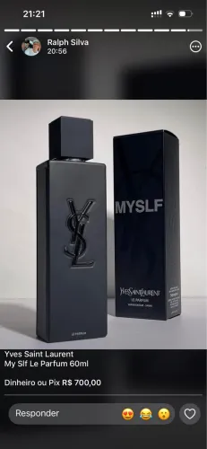 Perfumes importados