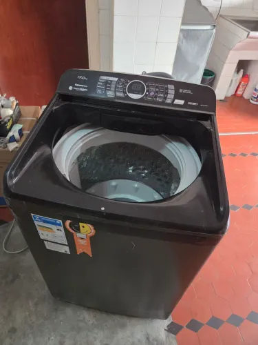 Maquina lavar roupa panasonic 17kg