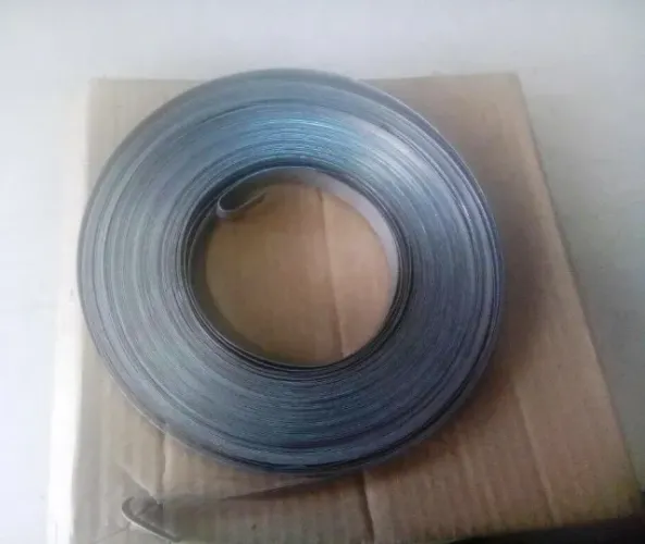  Fita inox 304 0,8 x ½?  cx c/30m ( preço kg)   