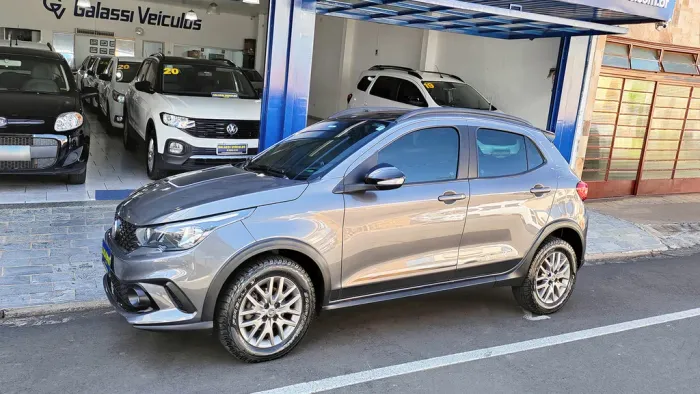 Fiat Argo Trekking 1.3 8V Flex Mec. 2020