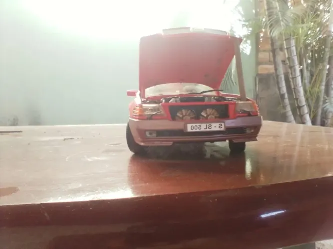 Carrinho pra colecionador