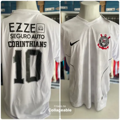 Camisa do Corinthians 