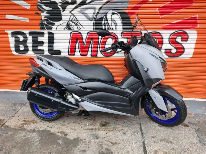 YAMAHA XMAX 250 ABS 2022 COM 29 MIL KM BEL MOTOS