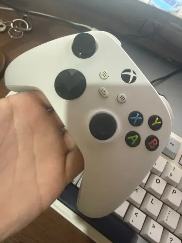 Controle Sem Fio Xbox Series X|S Robot White