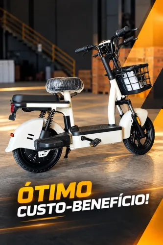Scooter Elétrica - Modelo Light