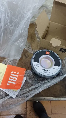 Drive JBL d200x com bocal de alumínio 