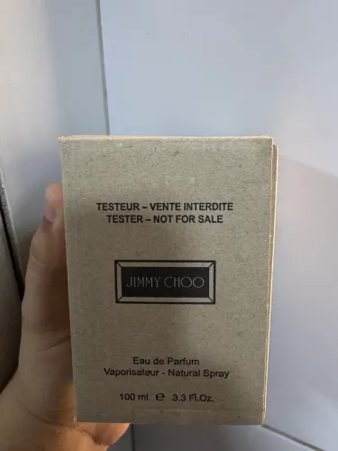 Jimmy choo tester 100ml