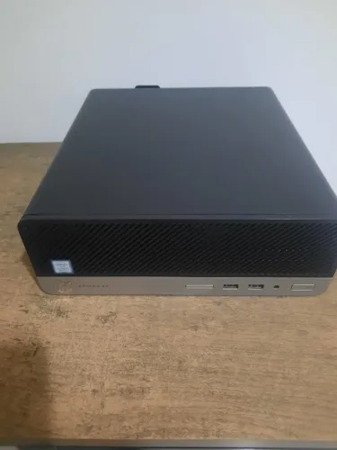 Computador HP Prodesk I3-9100, 8gb DDR4, SSD 120gb