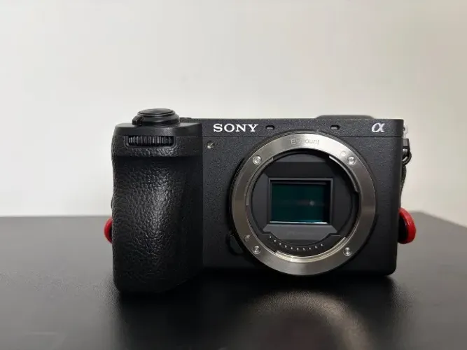 Sony a6700 (corpo) + Bateria original 9 meses de garantia Sony brasil restantes