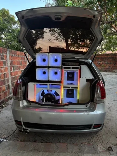 Trio Som automotivo