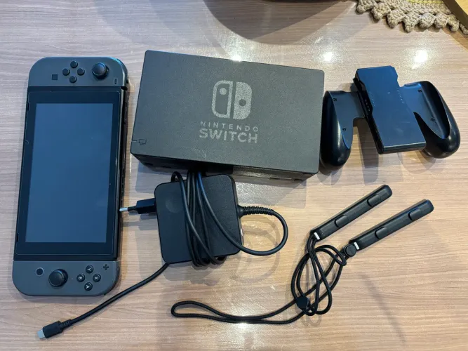Nintendo Switch v1 desbloqueado