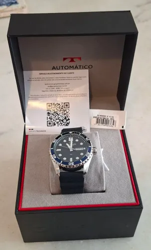 Relógio Technos Diver automático novo na caixa(NÃO aceito oferta!)
